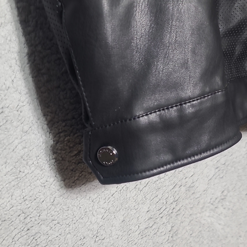 MICHAEL Michael Kors Black Lightweight Jacket - Picture 3 of 11